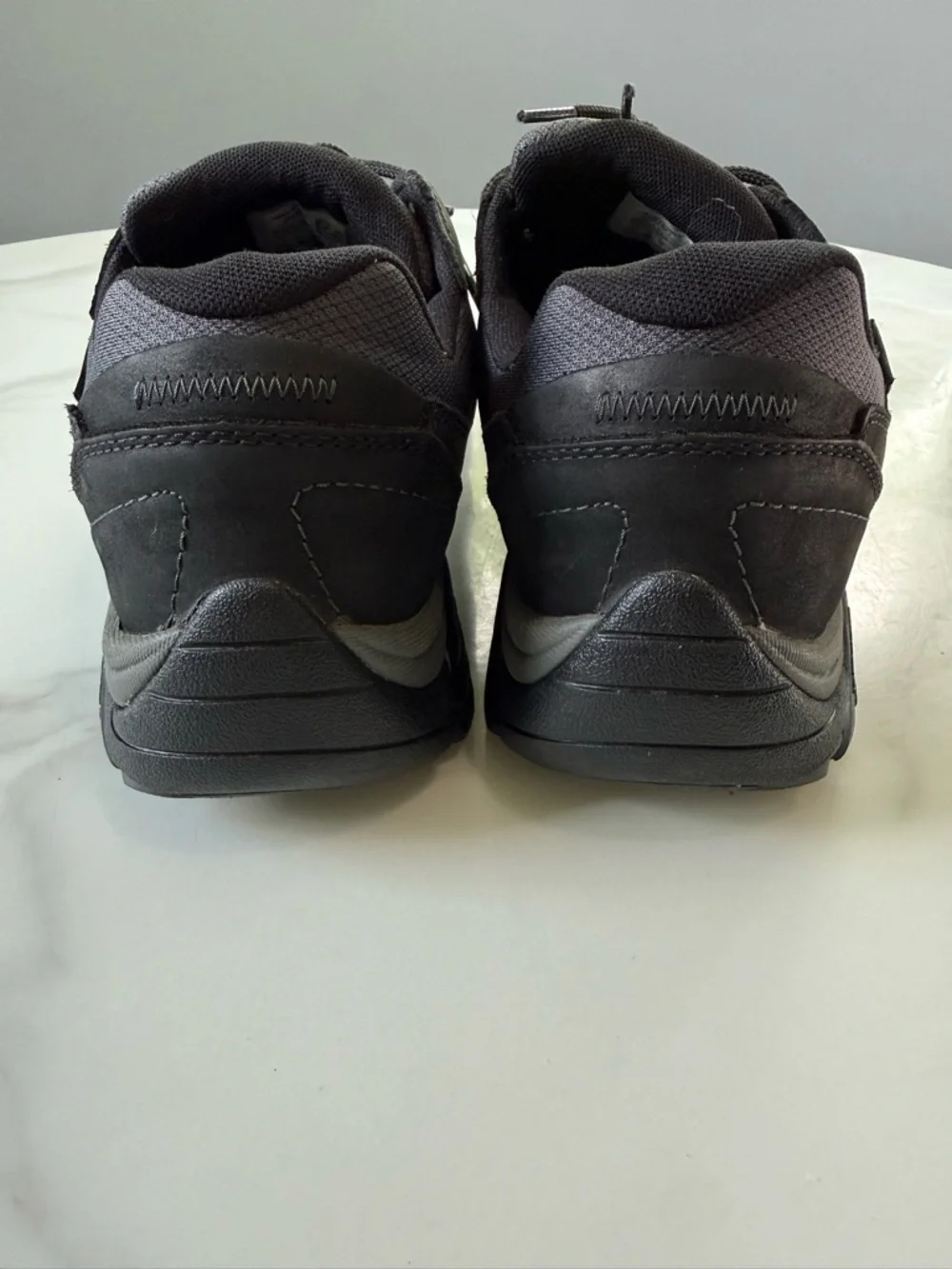 Merrell Men's Black Trail Waterproof Athletic Shoe